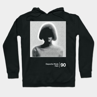 Halo - Depeche Mode / Minimal Graphic Artwork Hoodie